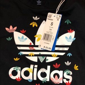 Adidas kids shirts